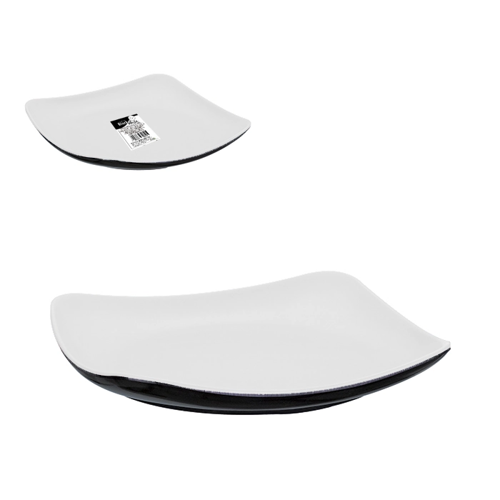 Prato Melamina Art House 22cm Quad Japa