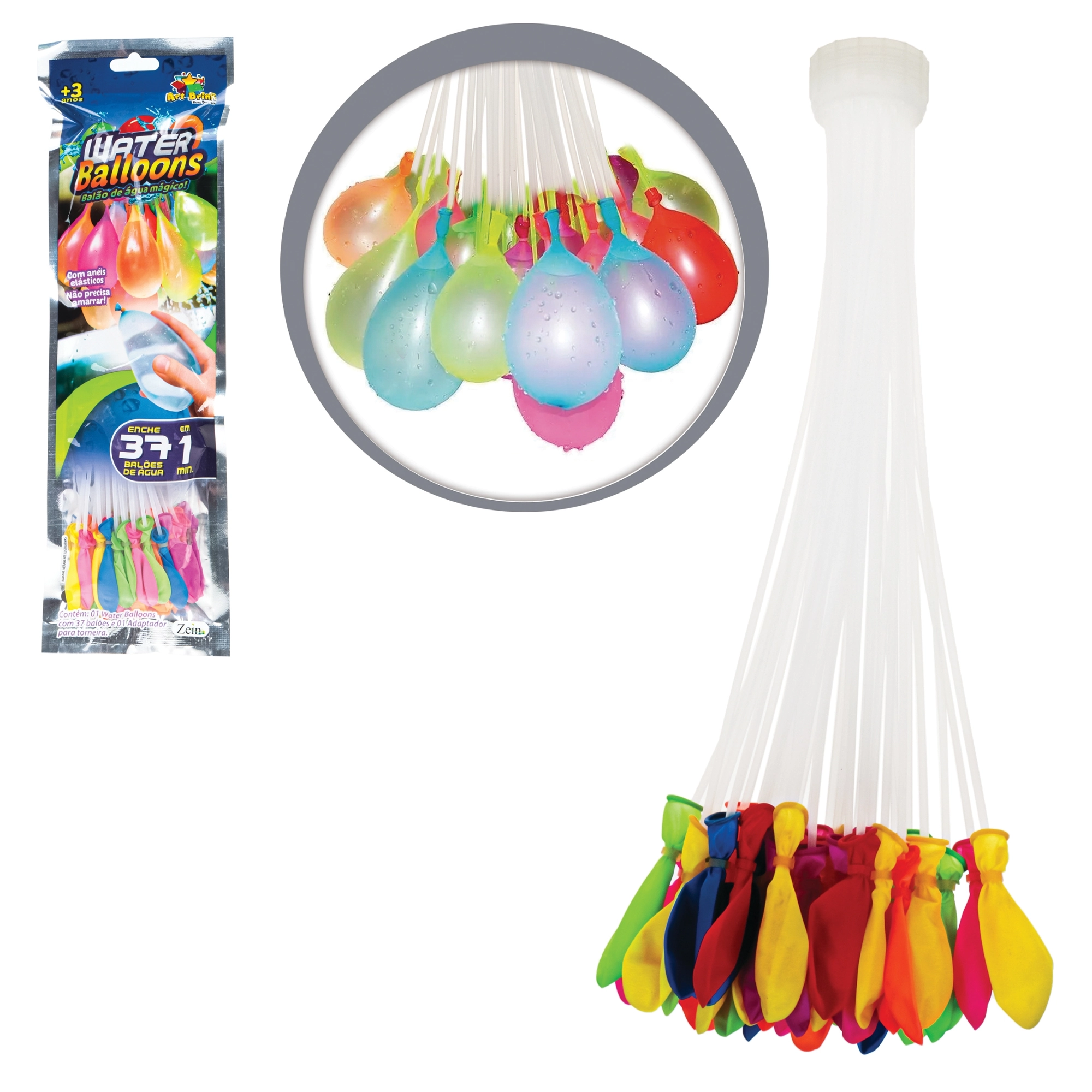 Water Balloons - Art Brink