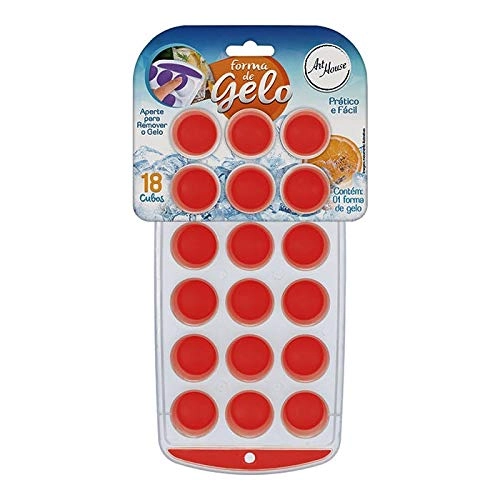 Forma Plast Gelo 18 Cubos