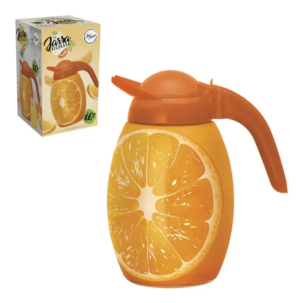 Jarra Frutas 1,6l Laranja