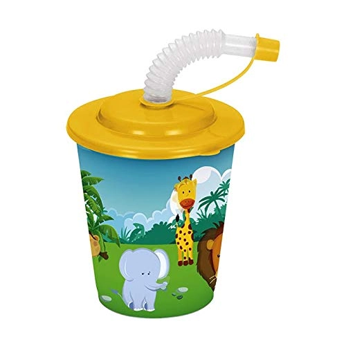 Copo 3d Zoo