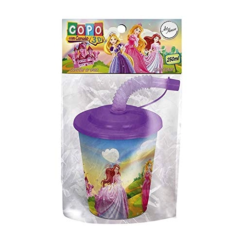 Copo 3d Abbie Princesas
