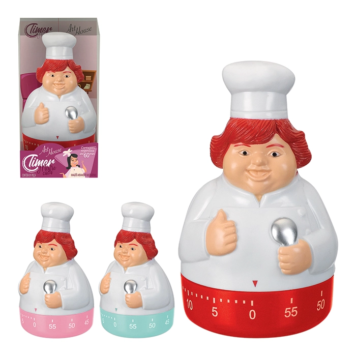 Timer Cozinheira