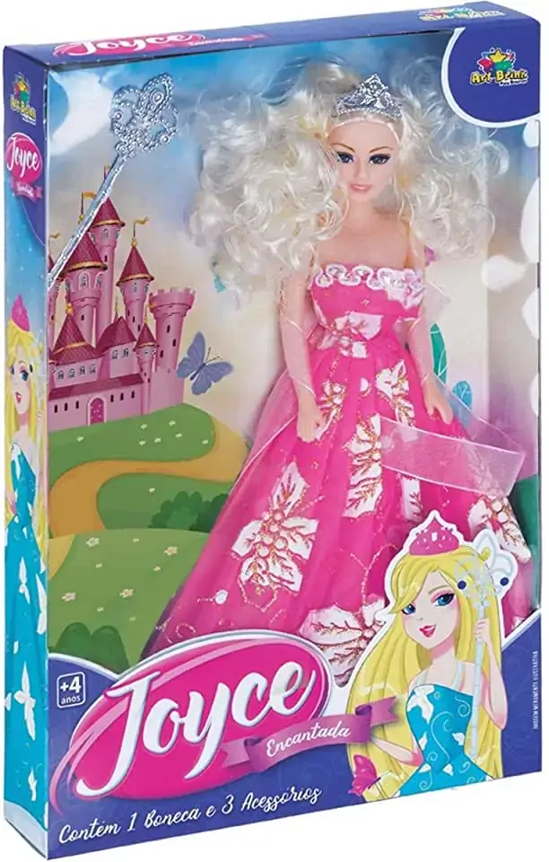 Boneca Art Brink Joyce Encantada