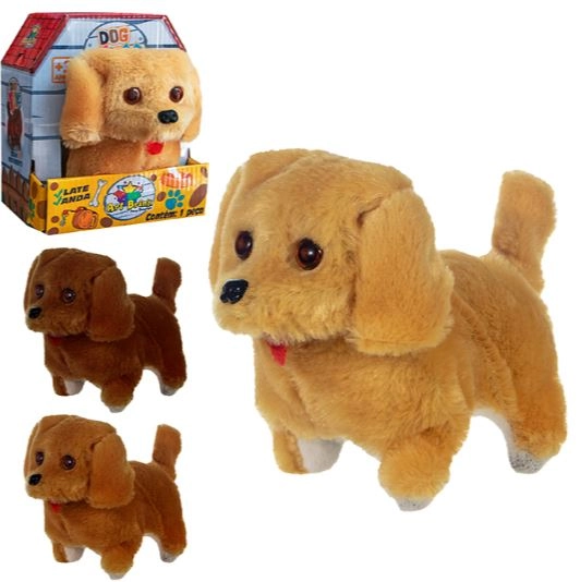 Dog Toy C/movimento 15x12x9cm Zein