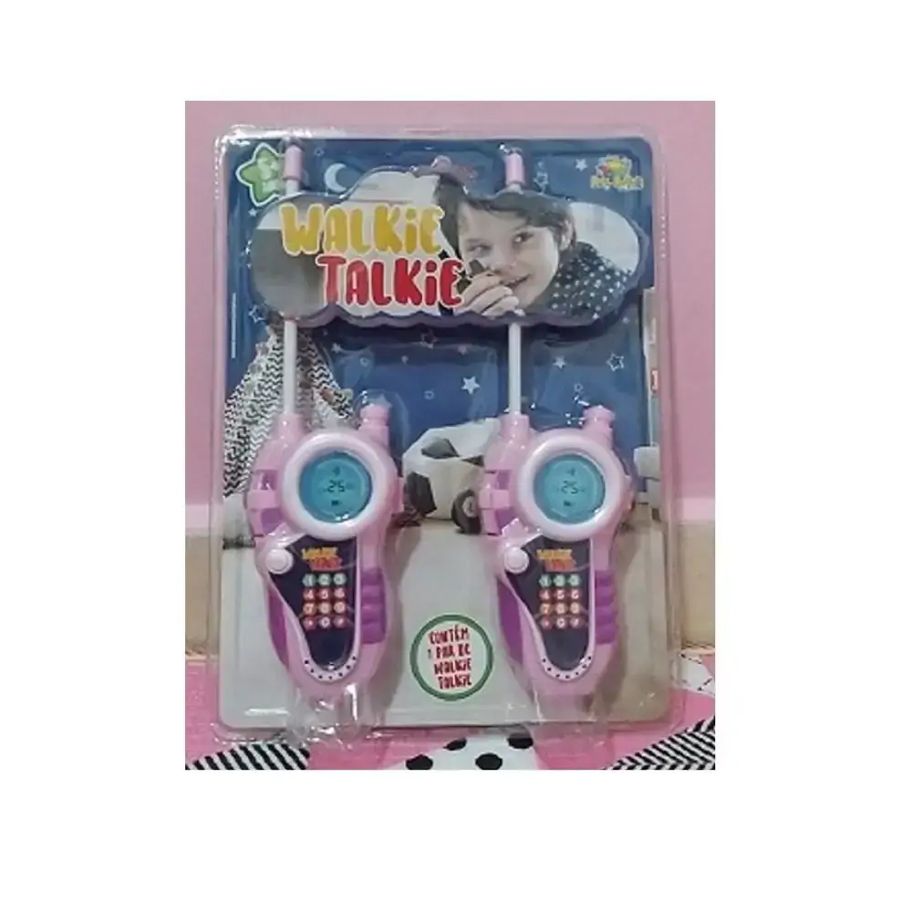 Brinquedo Walkie Talkie Zein