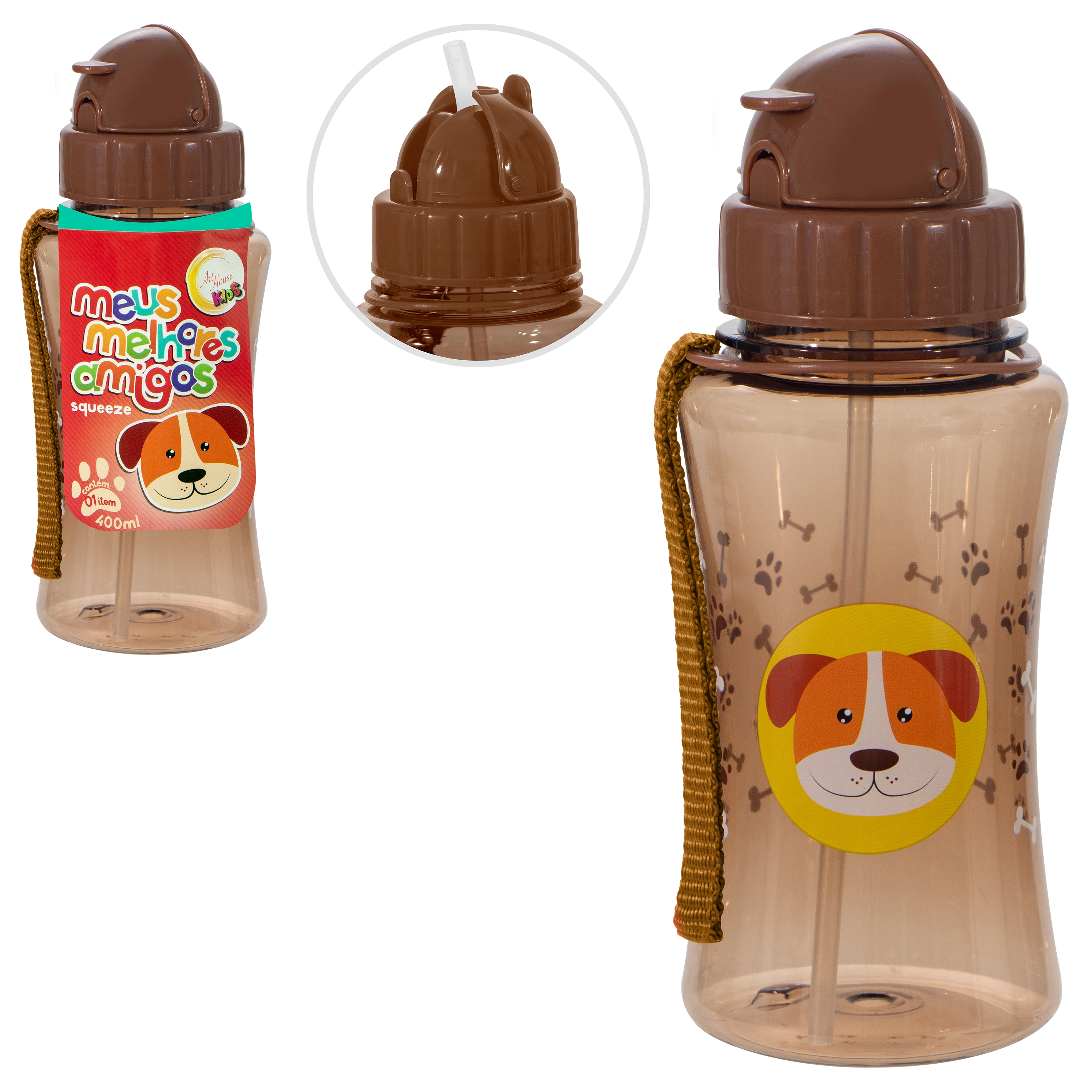 Squeeze Plast Zein 400ml Cachorro