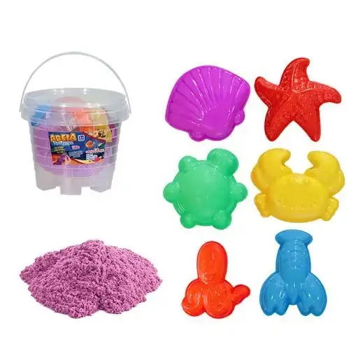 Balde Castelo 500g Areia
