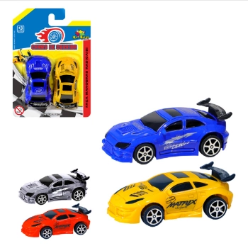 Brinq Carro Friccao C/02 Pcs