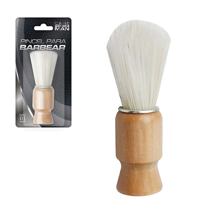 Pincel Para Barbear 9cm