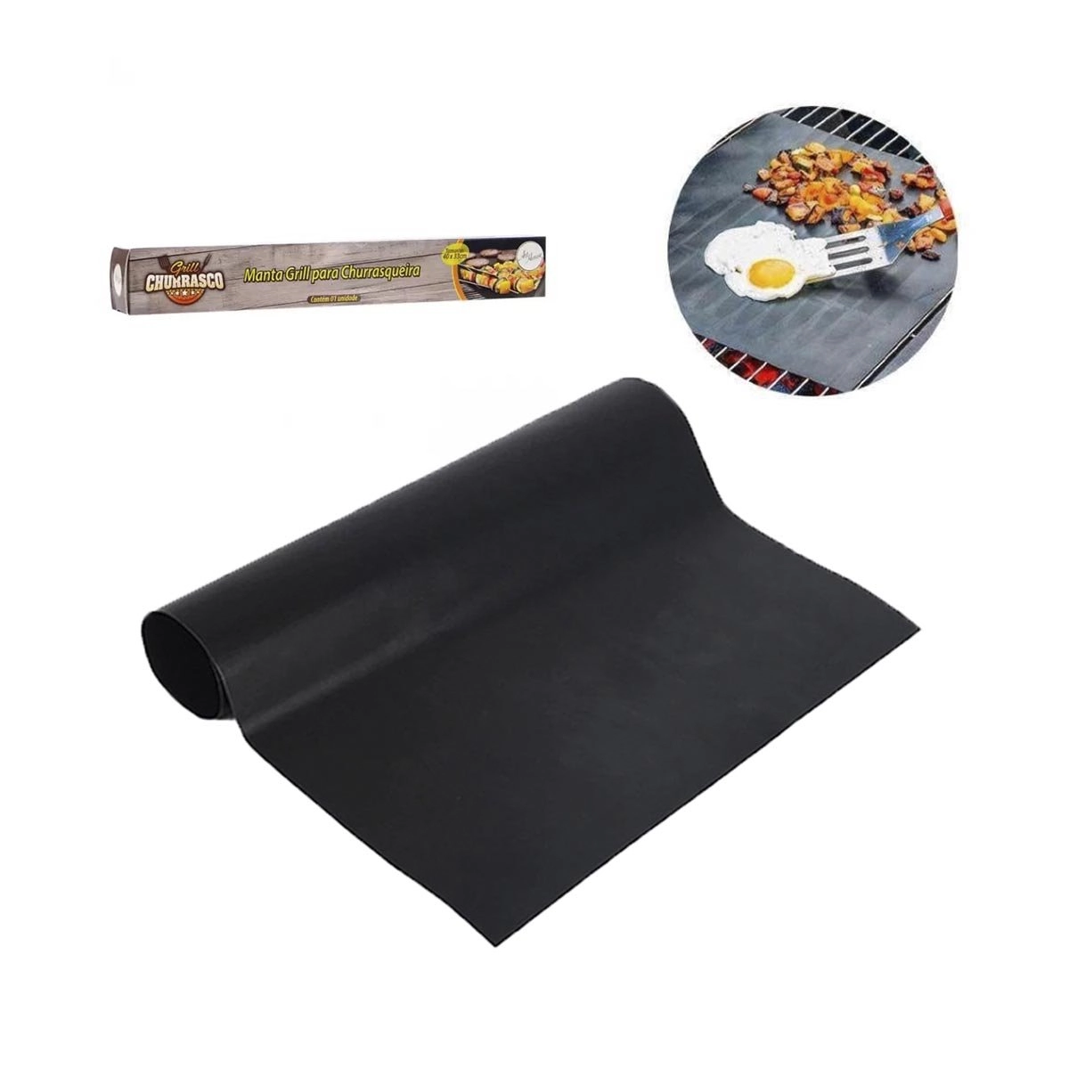 Manta P/churrasco Zein Import