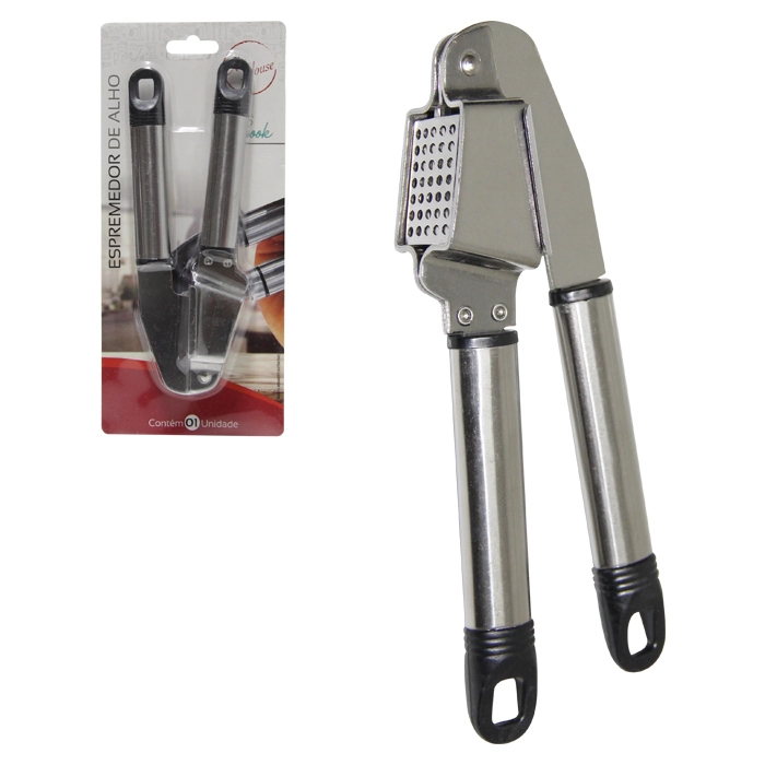 Espremedor De Alho Inox 18cm