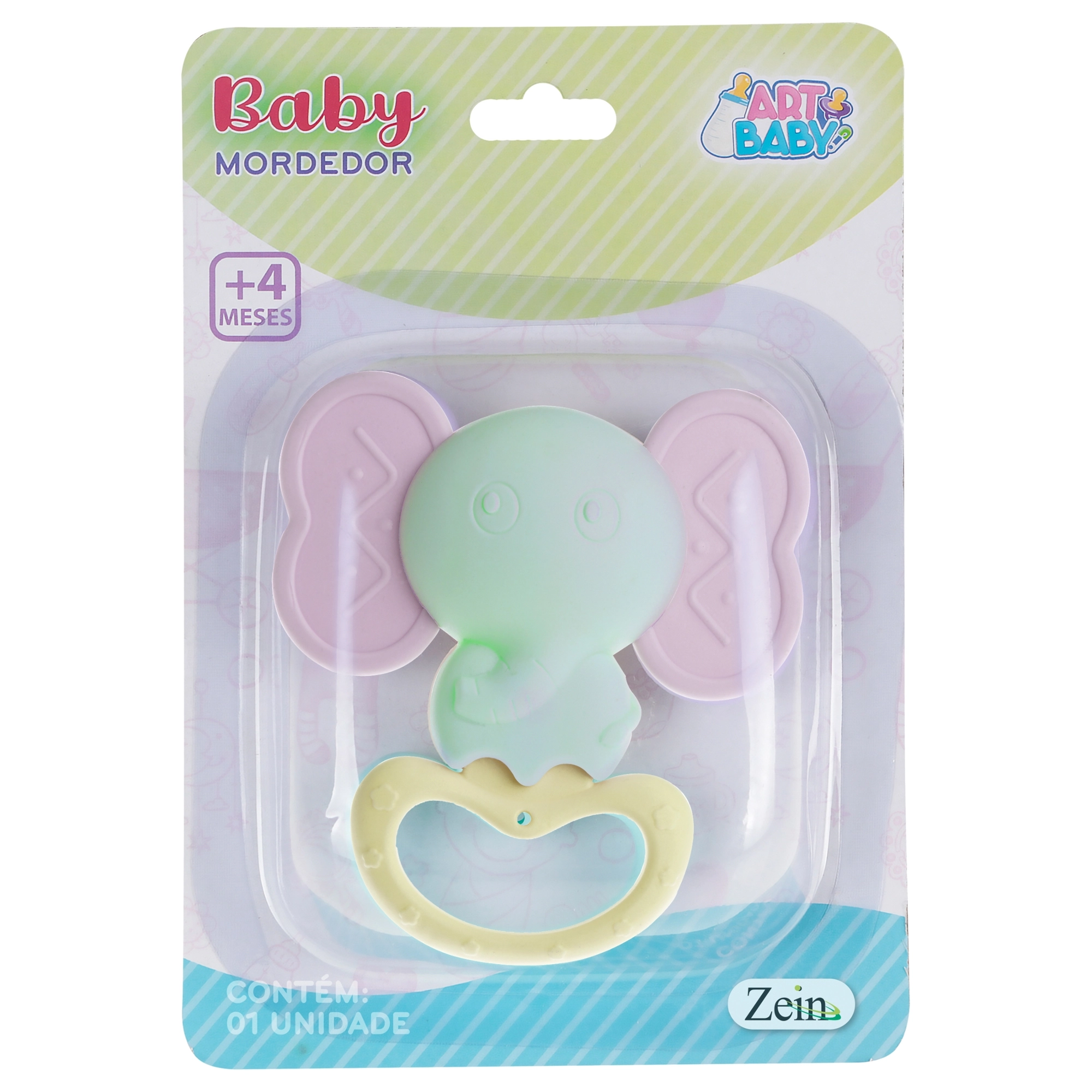 Mordedor Infantil Art Baby Bichinhos