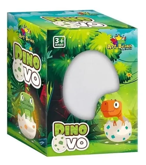 Dinossauro Ovo 6,3cm 2269