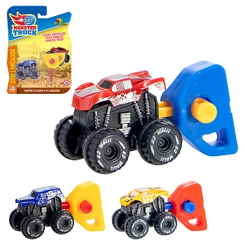 Carro Truck C/lancador Ref.842318 Zein