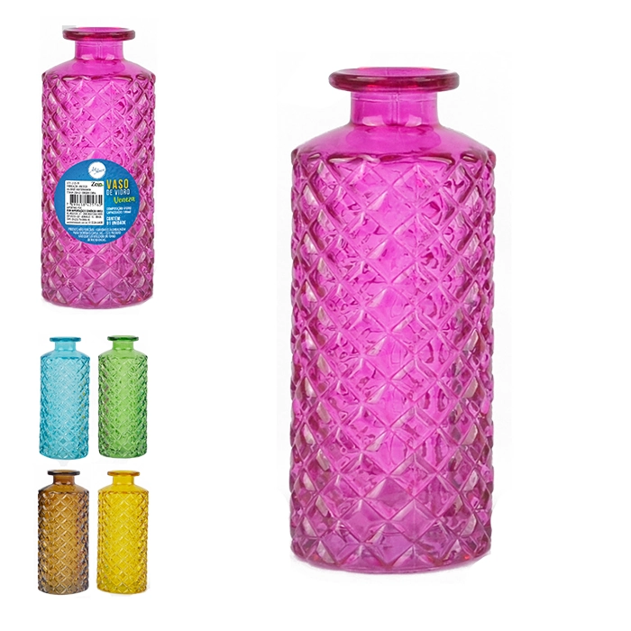 Vaso Vidro Veneza 13,5cm