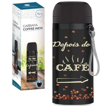 Garrafa Inox Coffee 450ml Ref.842876 Zein
