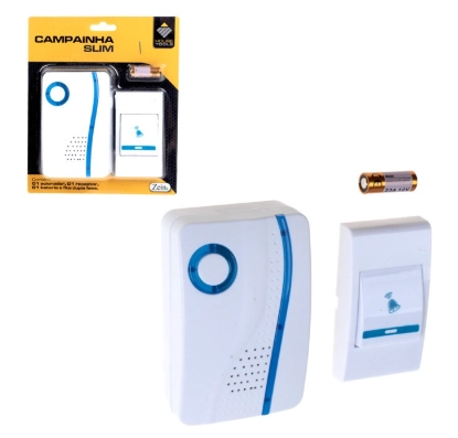 Campainha Pilha Slim 844181 Issam