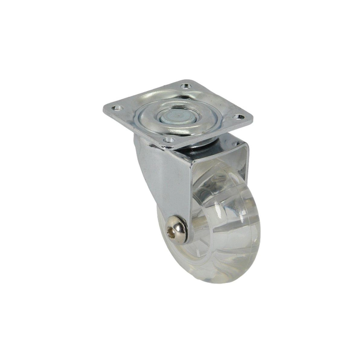Rodízio Giratório Gel 1.3/8" - Ajax, Tamanho: 1.3/8"