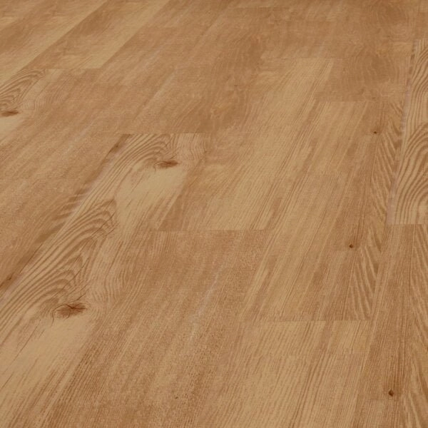 Piso Vinílico Em Régua Ruffino Sofisticato 2mm X 17,78cm X 121,98cm - Caixa Com 3,9m2 - Nogueira
