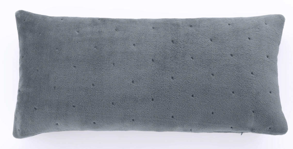 Almofada Baguete Ultraplush Ardosia 30x60cm Al0443.1116 Hedrons