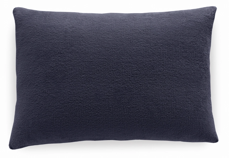Fronha Plush Coral Fleece Azul Jazz 50x70cm Rc0565.2204 Hedrons