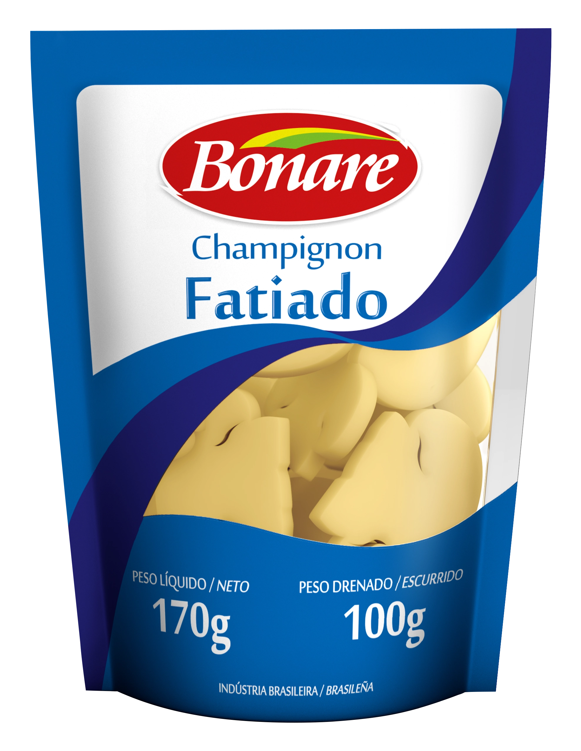 Champignon Fatiado Bonare 100g Sache