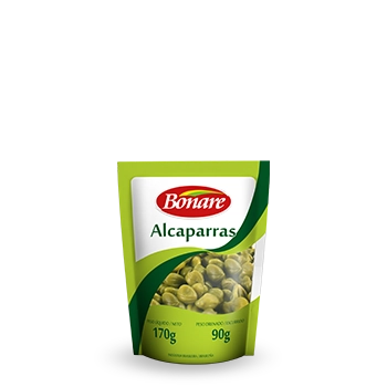 Alcaparras Bonare 90g Sache