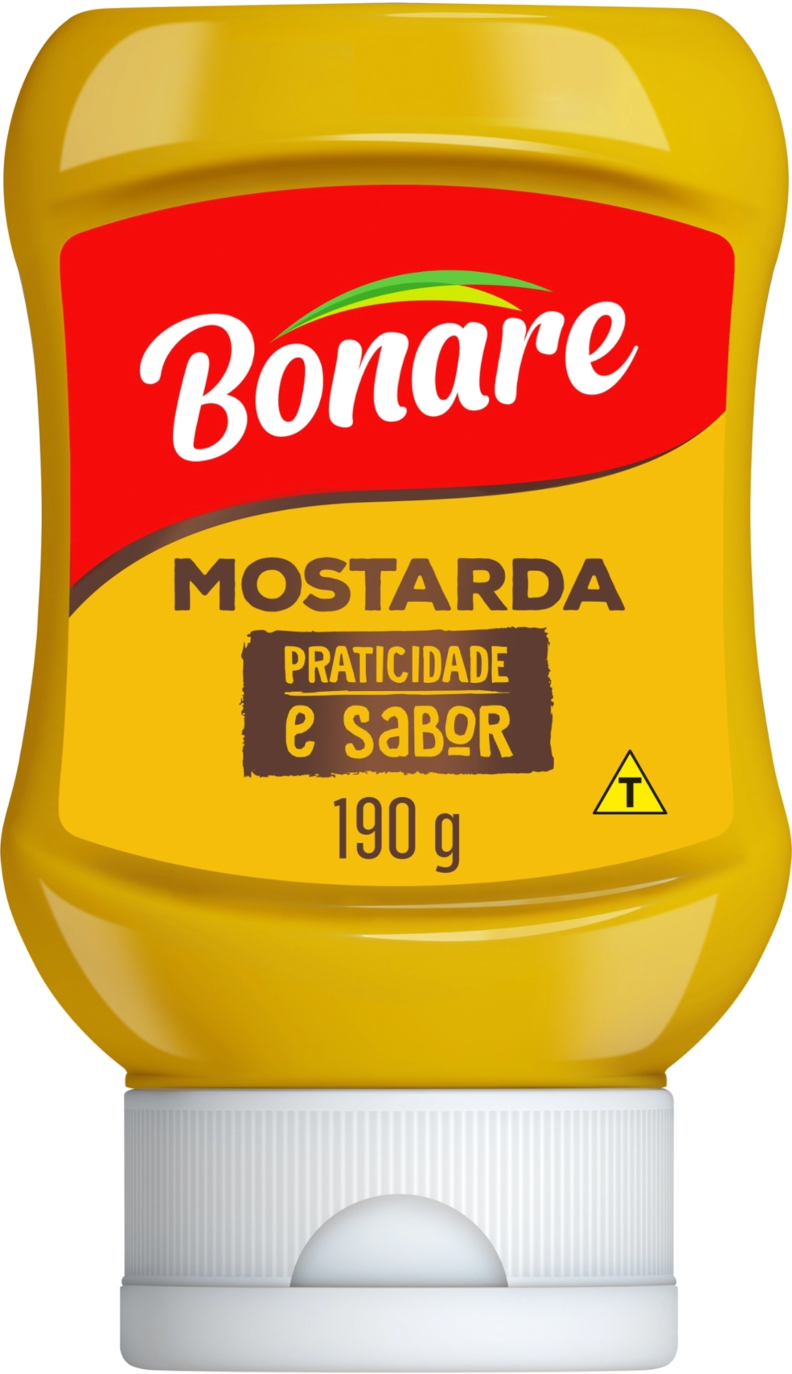 Mostarda Amarela Bonare Squeeze 190g