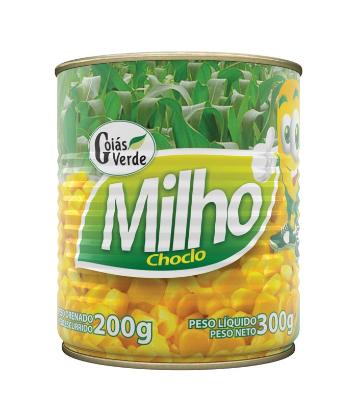 Milho Verde Em Conserva Bonare Lata 170g