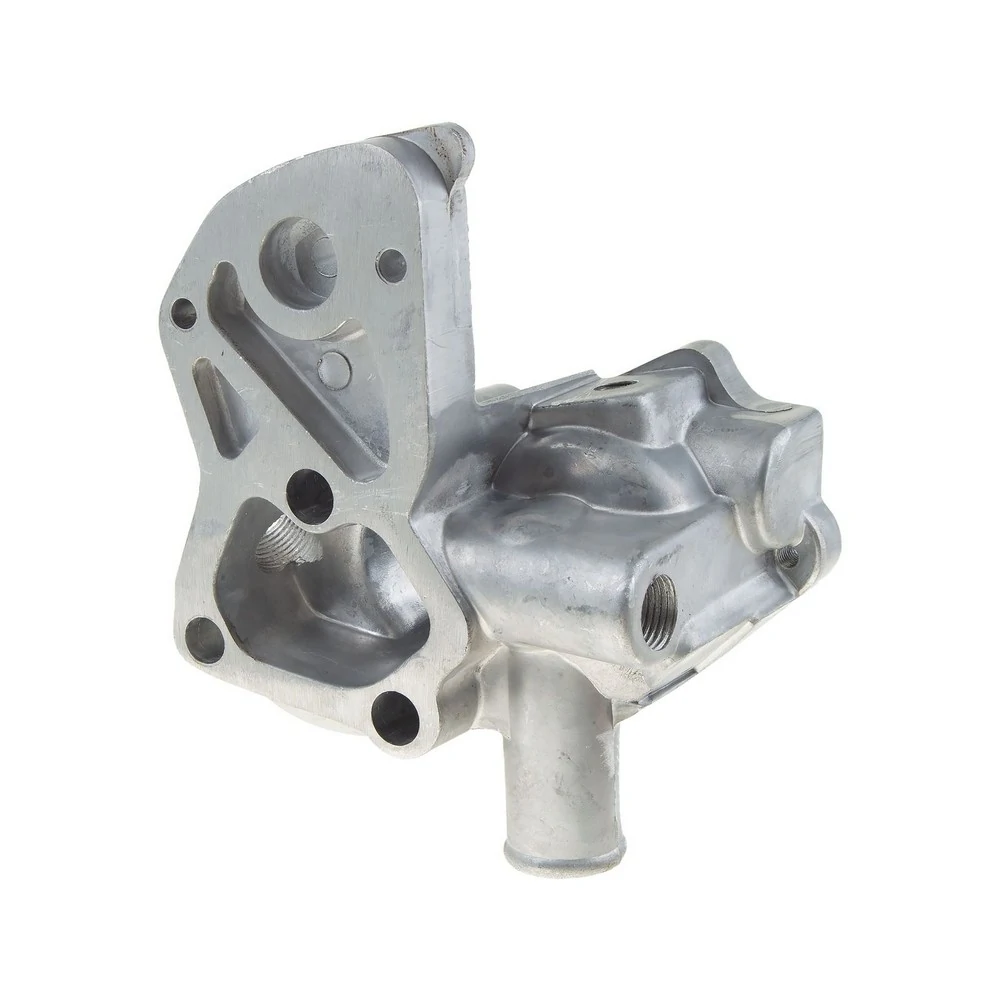 Carcaça da Válvula Termostática FIAT UNO com 1 Saída com Furo 8mm - TEMPLA T1190