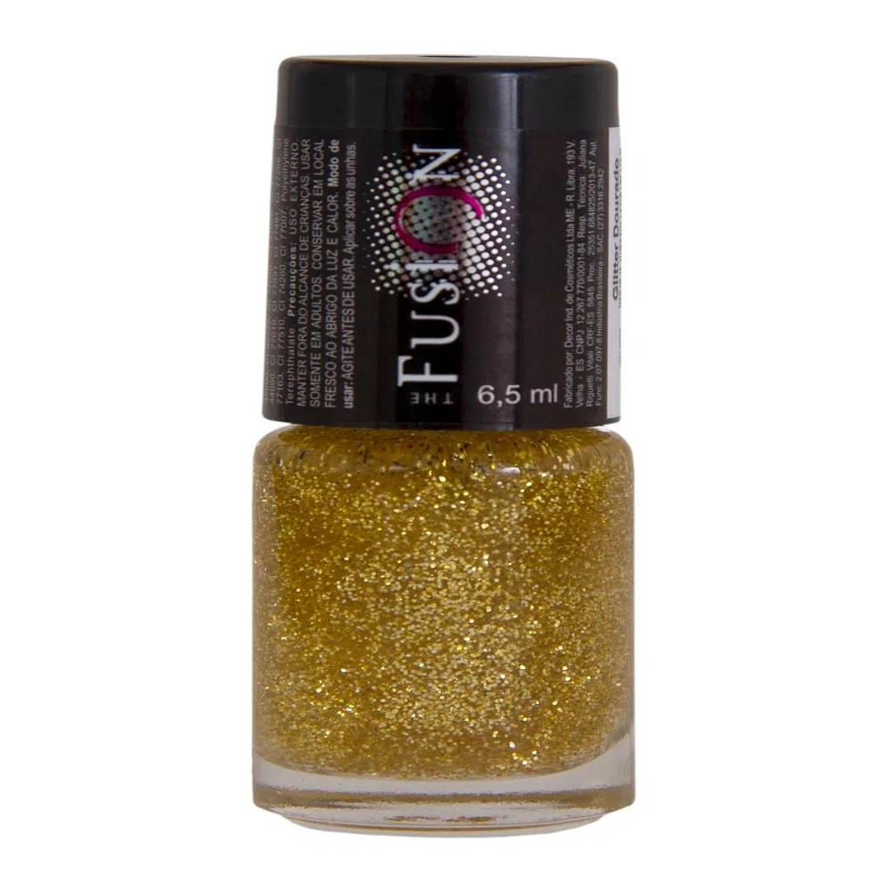 Esmalte The Fusion Dourado Gl 6,5ml