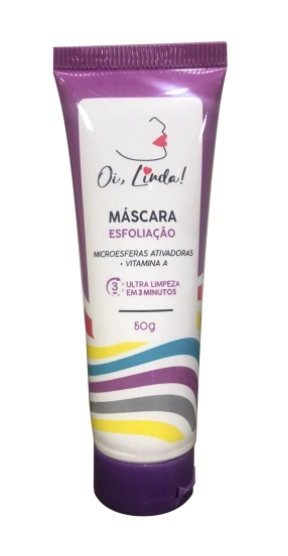 Oi Linda Masc Fac Esfol Total 50g 8269