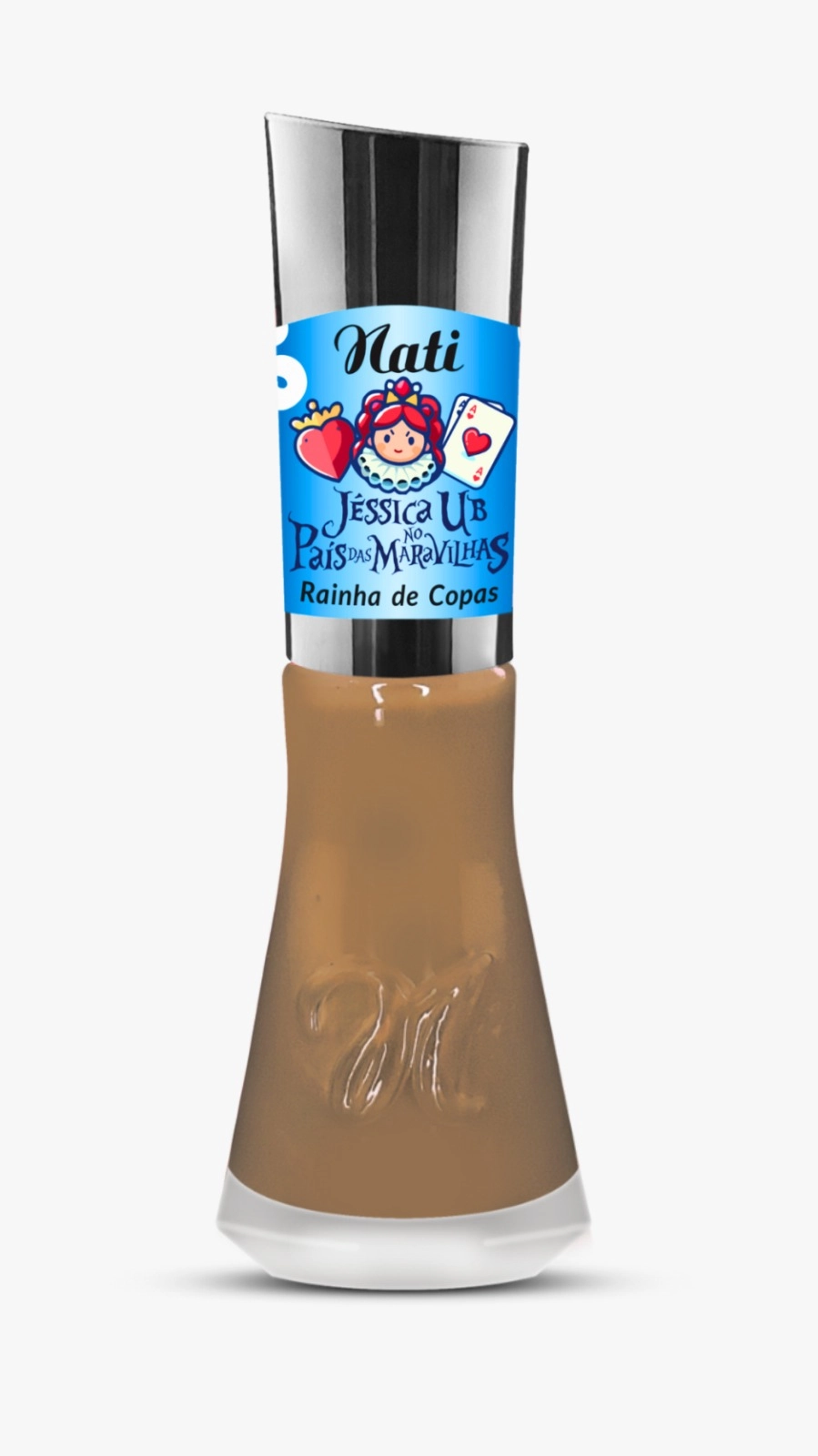 Esm Nati Pais Das Maravilhas Rainha De Copas