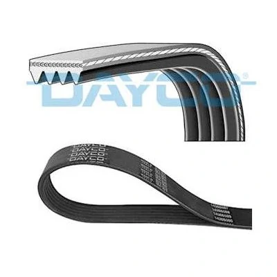 Correia do Alternador GIR/ALT/DH - DAYCO 4PK812