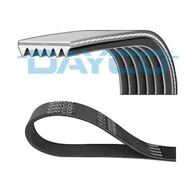 Correia do Alternador GIR/ALT/BA - DAYCO 6PK860