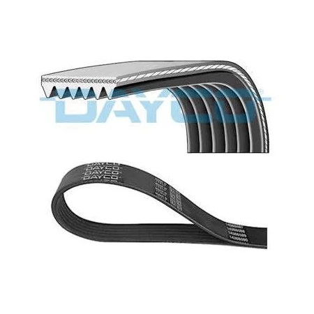 Correia do Alternador CHEVROLET - GM S10 GIR/ALT/DH/ACD - DAYCO 6PK2870