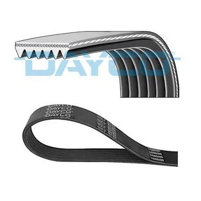 Correia do Alternador GIR/ALT/DH/ACD - DAYCO 6PK1820