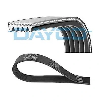 Correia do Alternador GIR/ALT/DH - DAYCO 5PK1195
