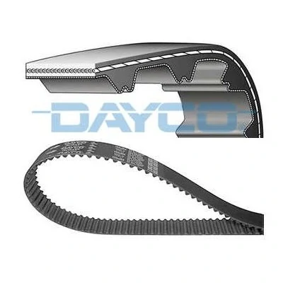 Correia do Eixo Balanceador LAND ROVER FREELANDER 58 Dentes - DAYCO 058SP220H