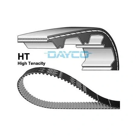 Correia Dentada 163 Dentes - DAYCO 163SP7M200HT