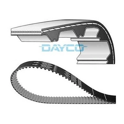 Correia Dentada FORD FIESTA/KA 116 Dentes - DAYCO 116SP160HT