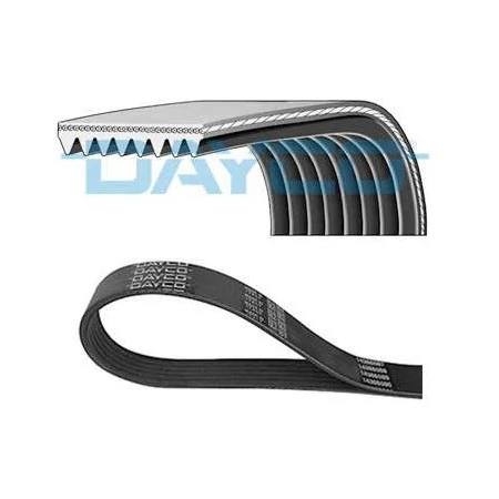 Correia do Alternador GIR/ACD - DAYCO 8PK1646HD