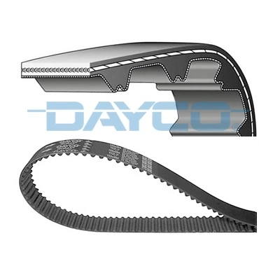 Correia do Alternador GIR/ALT/BA - DAYCO 10A1250HD