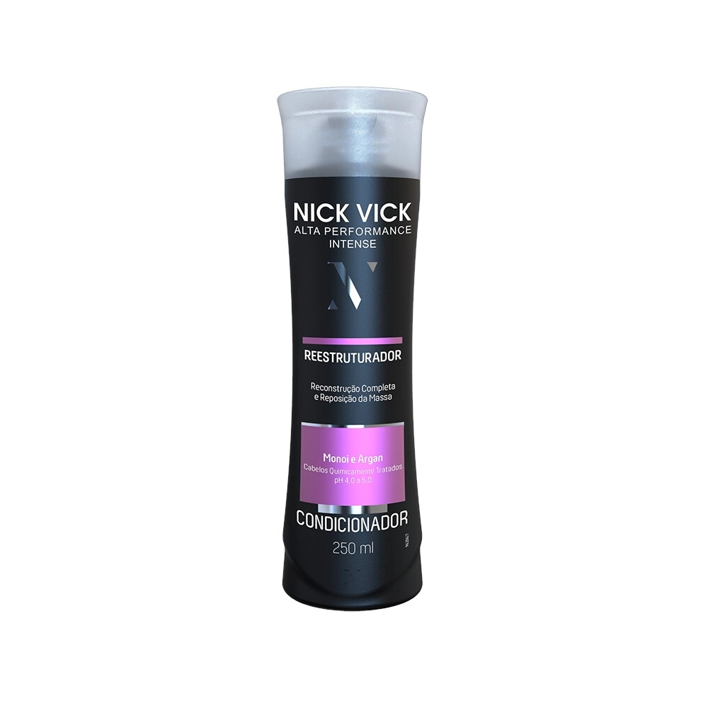 Condicionador Pro Hair Reestruturador Monoi Argan Nick Vick