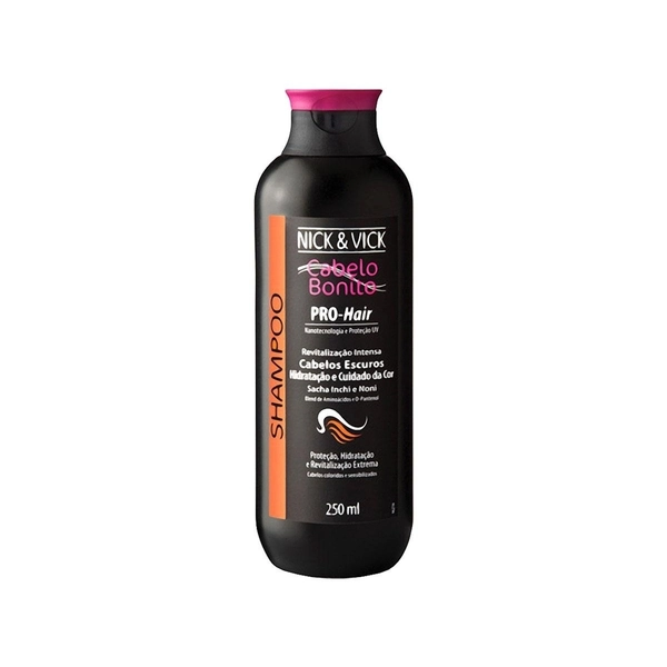 Shampoo Nick Vick Pro Hair Revitalização Intensa