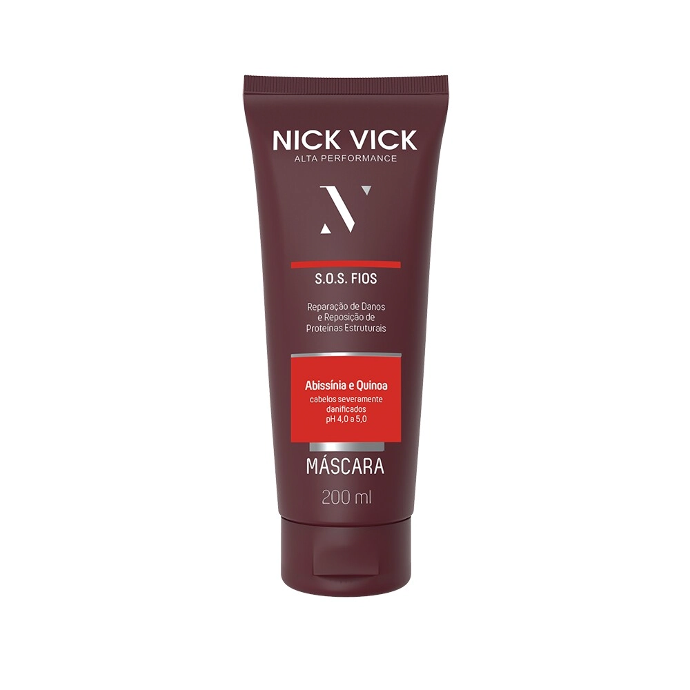 Nick Vick Sos Masc Danificados