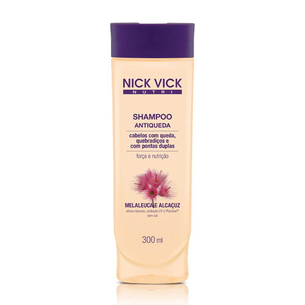 Shampoo Antiqueda Nutri Hair 300ml Nick Vick