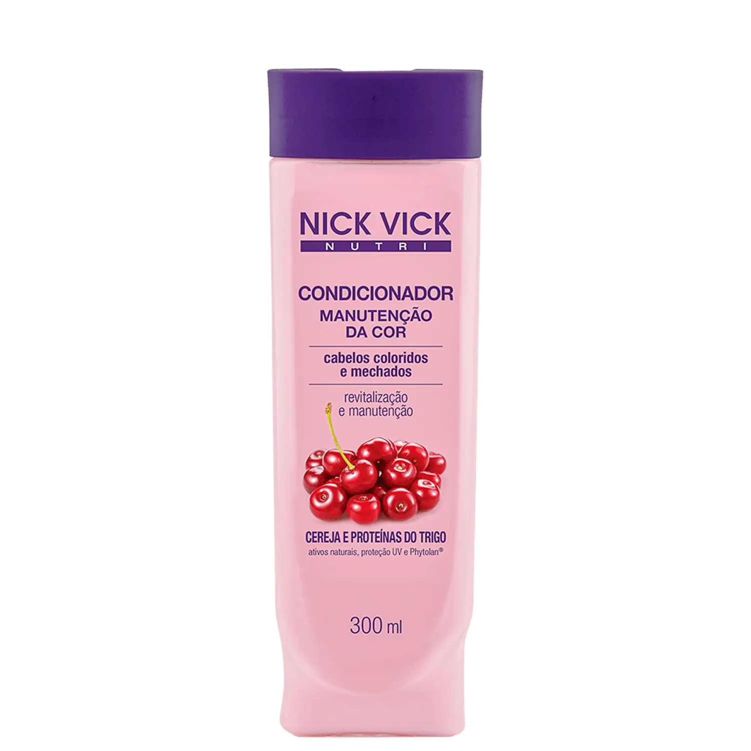 Condicionador Nutri Hair Manutenção Da Cor 300ml Nick Vick
