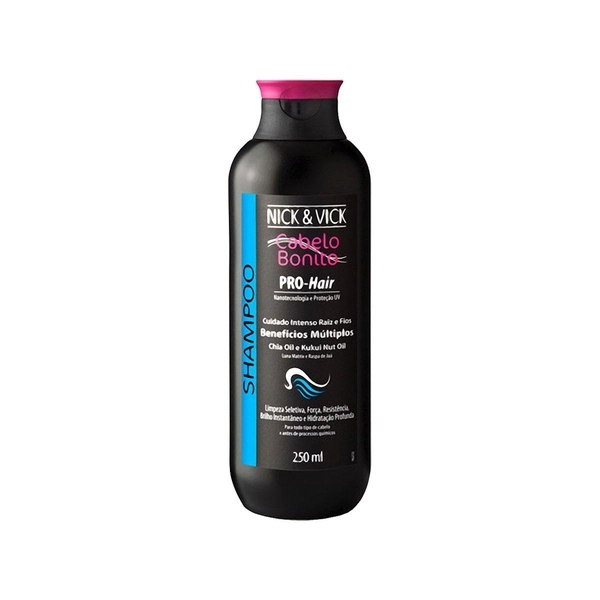 Shampoo Nick Vick Benefícios Múltiplos
